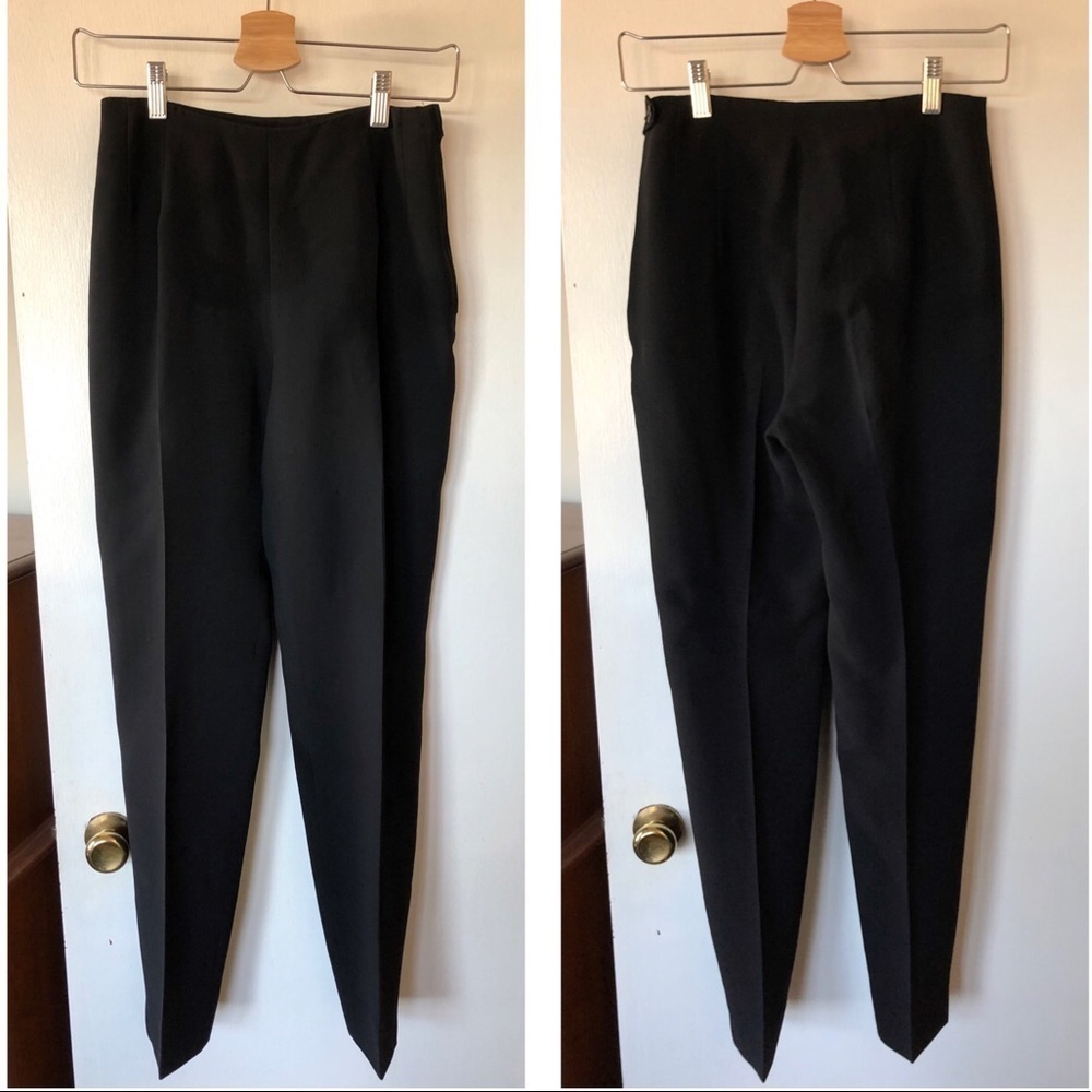Moschino Cheap and Chic Black Trousers